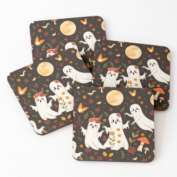 Item preview, halloween ghost pattern  designed and sold by Uglyandcute.