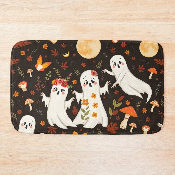 Item preview, halloween ghost pattern  designed and sold by Uglyandcute.