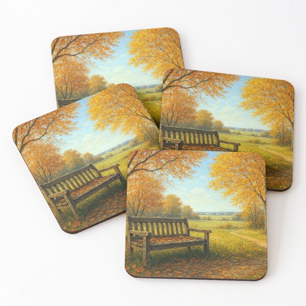 Item preview, Autumn bank at a standstill designed and sold by Sigtrix.