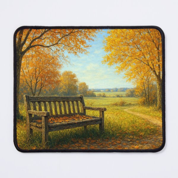 Item preview, Autumn bank at a standstill designed and sold by Sigtrix.