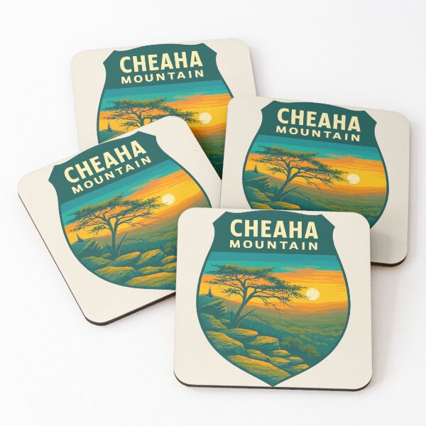Item preview, Cheaha Mountain Vista – Alabama Vector Landscape designed and sold by Gideon Emmerich.
