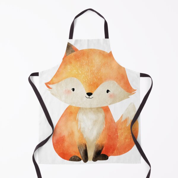 Artikelvorschau, Niedlicher Aquarellfuchs entworfen und verkauft von MendaciousMina.