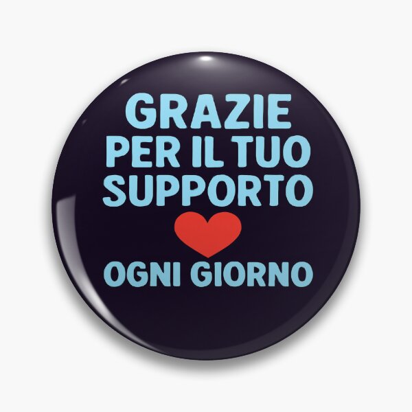 Item preview, GRAZIE PER IL TUO SUPPORTO OGNI GIORNO designed and sold by RyoSaeba90.