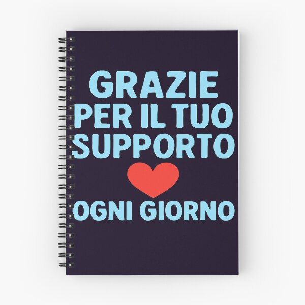 Item preview, GRAZIE PER IL TUO SUPPORTO OGNI GIORNO designed and sold by RyoSaeba90.