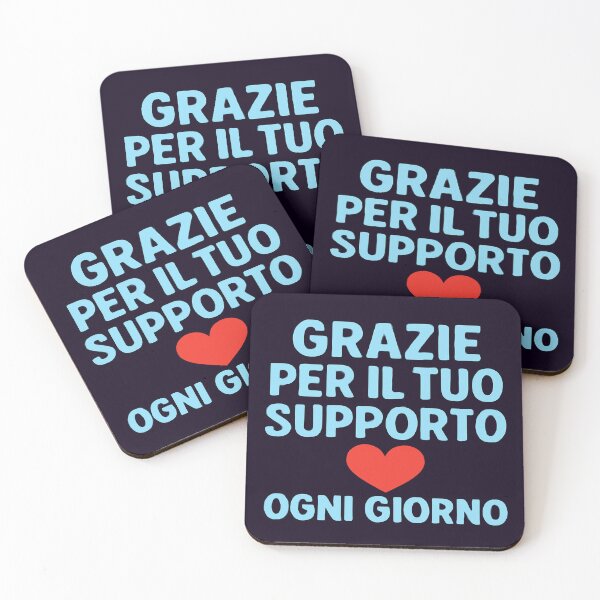 Item preview, GRAZIE PER IL TUO SUPPORTO OGNI GIORNO designed and sold by RyoSaeba90.
