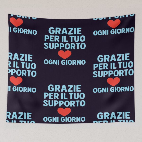 Item preview, GRAZIE PER IL TUO SUPPORTO OGNI GIORNO designed and sold by RyoSaeba90.