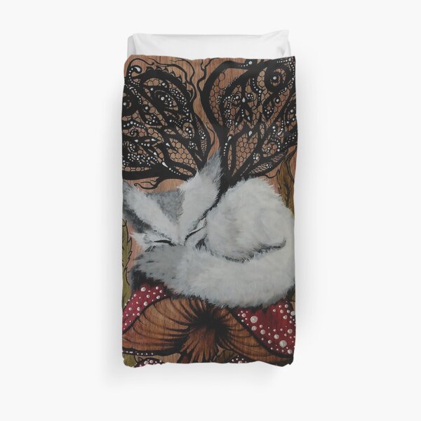 FAIRY FOX Duvet Cover