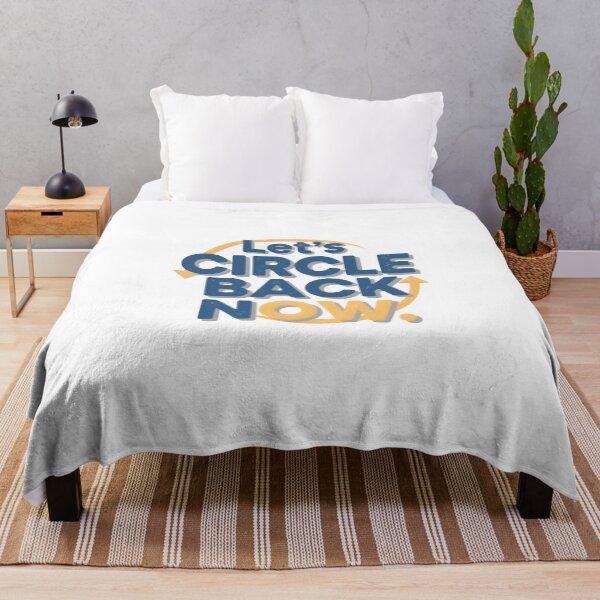 Item preview, Let's Circle Back Now. designed and sold by musthavewords.