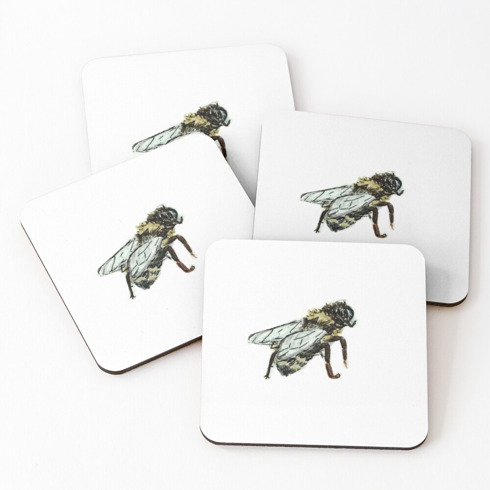 Item preview, Coasters (Set of 4) designed and sold by postmancat.