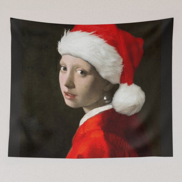 Item preview, Vermeer’s Sleigh Queen designed and sold by Art & Coffee.