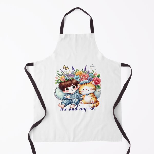 Item preview, Smiling baby with cat. designed and sold by chrabab.