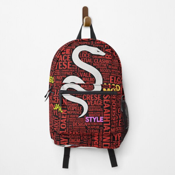 Item preview, Typographic Serpent designed and sold by REDCLASH2002.