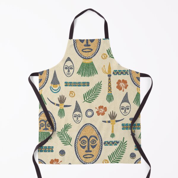 Item preview, Sulka Woven Shield Motif – Tribal Elegance in Earth Tones designed and sold by DiiStyle.