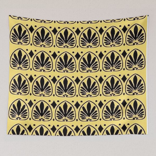 Item preview, Golden Ancient Art Pattern  designed and sold by 3triadstore.