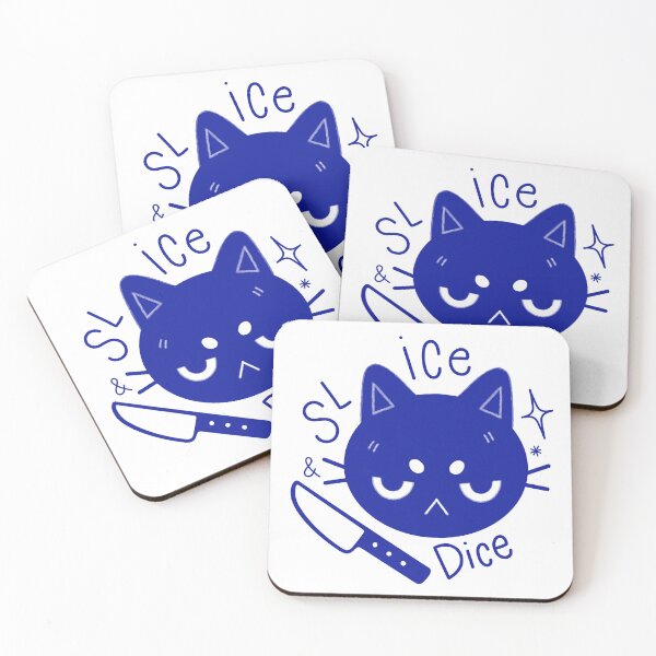 Item preview, Slice and Dice designed and sold by LollyCatArt.