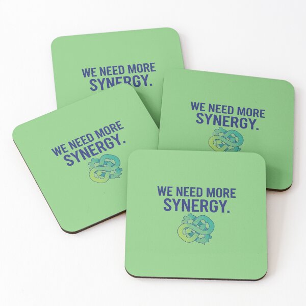 Item preview, We Need More Synergy. designed and sold by musthavewords.
