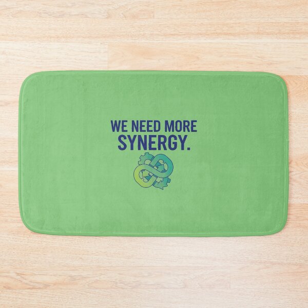 Item preview, We Need More Synergy. designed and sold by musthavewords.