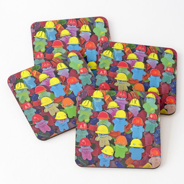 Item preview,  “The Jellymen Cometh” – A Parody of Modern Life designed and sold by Artekinium.