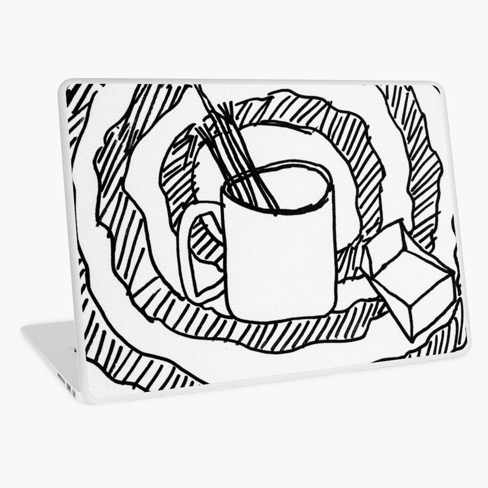 Item preview, Laptop Skin designed and sold by Lwada.