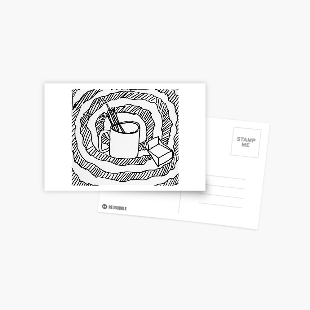 Item preview, Postcard designed and sold by Lwada.