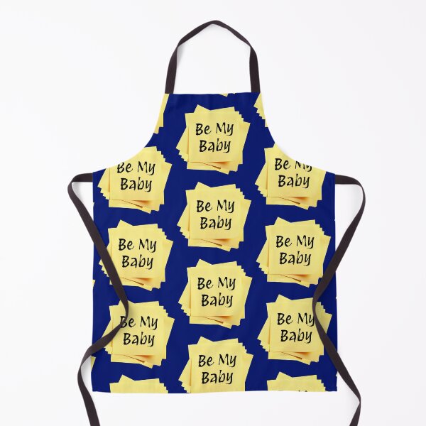 Item preview, STICKY NOTES:  Be My Baby - funny messages designed and sold by DesignsFromTW-S.