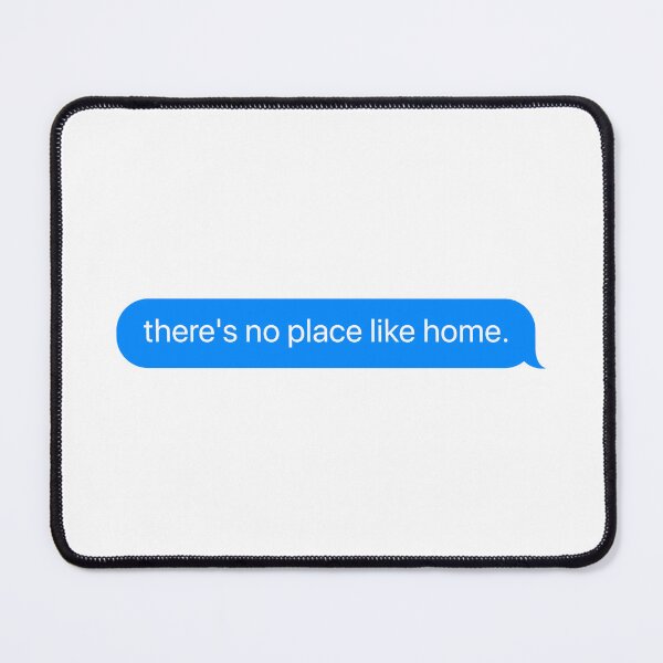 Item preview, There's no place like home - The Wizard of Oz quote designed and sold by goal-getter.