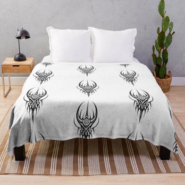 Item preview, Gothic tribal tattoo, the black bishop designed and sold by LiskoDesign.