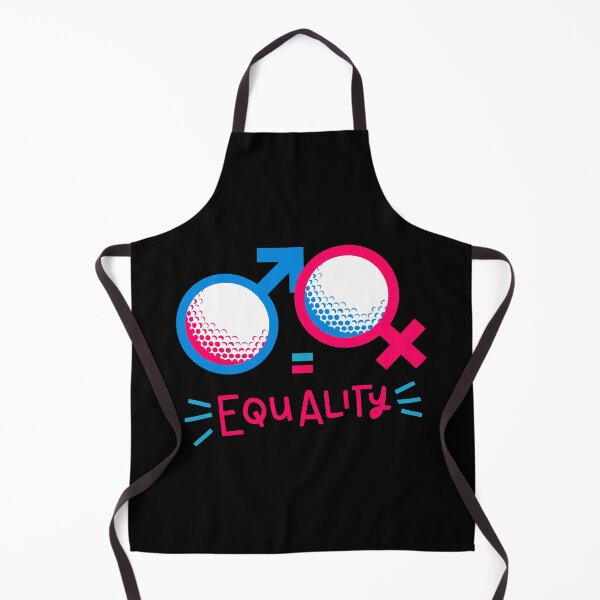 Item preview, Feminist golf: Gender equality designed and sold by MKV Design.
