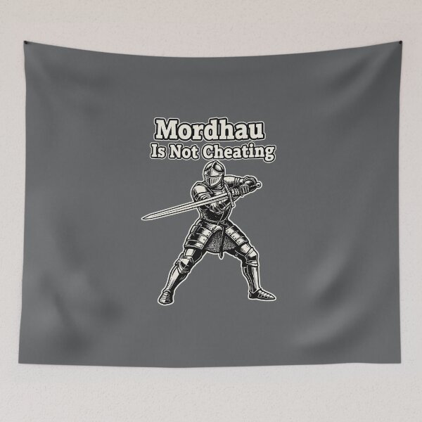 Item preview, Mordhau Is Not Cheating. designed and sold by musthavewords.