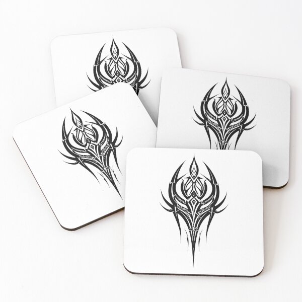 Item preview, Gothic tribal tattoo, alien overlord  designed and sold by LiskoDesign.