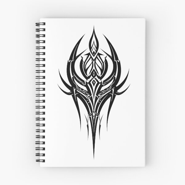 Item preview, Gothic tribal tattoo, alien overlord  designed and sold by LiskoDesign.
