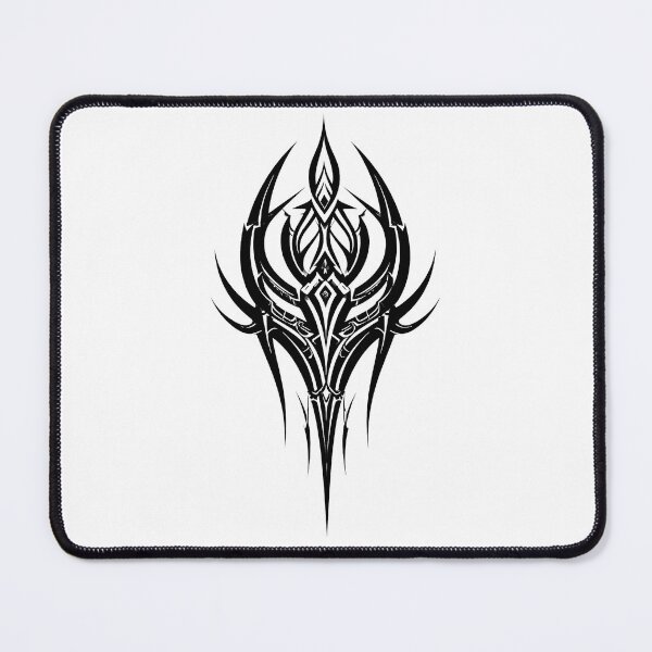 Item preview, Gothic tribal tattoo, alien overlord  designed and sold by LiskoDesign.