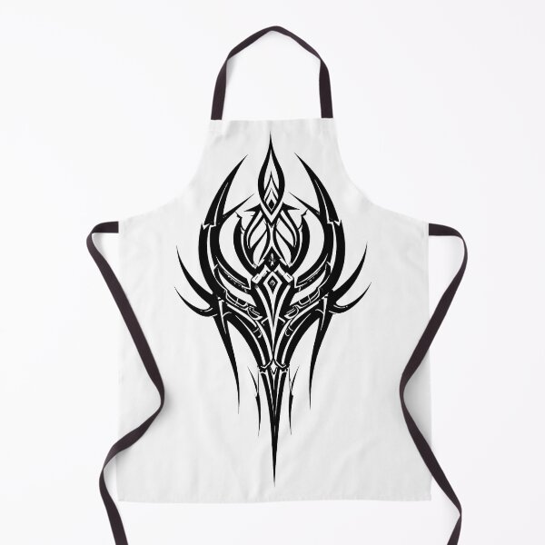 Item preview, Gothic tribal tattoo, alien overlord designed and sold by LiskoDesign.