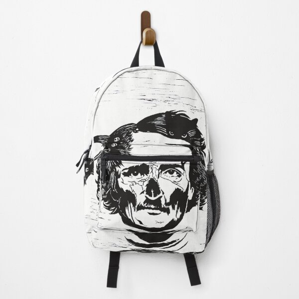Item preview, Edgar Allan Poe - Linocut Art Print Graphic Design designed and sold by PetesLinoPrints.
