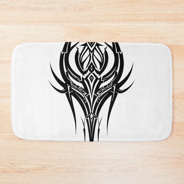 Item preview, Gothic tribal tattoo, alien overlord  designed and sold by LiskoDesign.