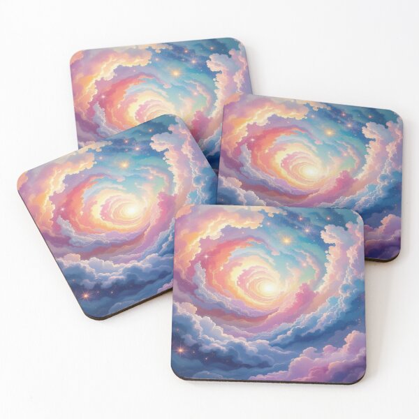 Item preview, Celestial Spiral – Light vortex between dreamspace, stardust & galactic harmony designed and sold by FotoworldEdel.