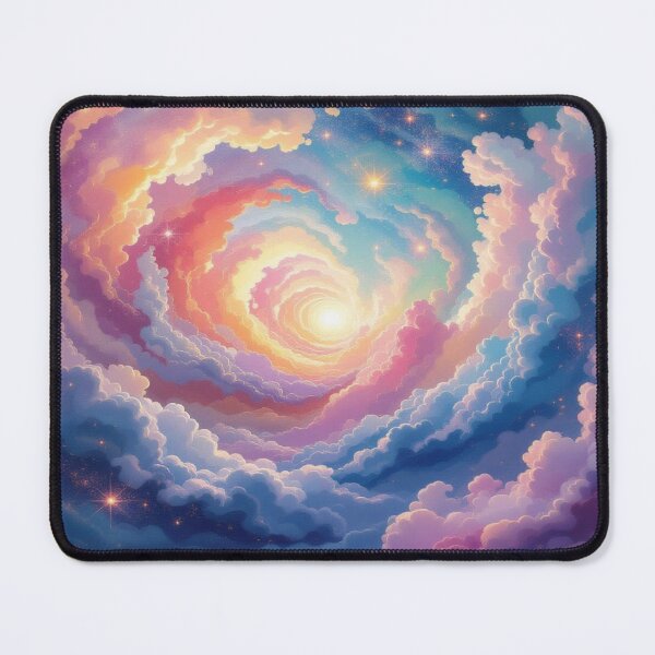 Item preview, Celestial Spiral – Light vortex between dreamspace, stardust & galactic harmony designed and sold by FotoworldEdel.