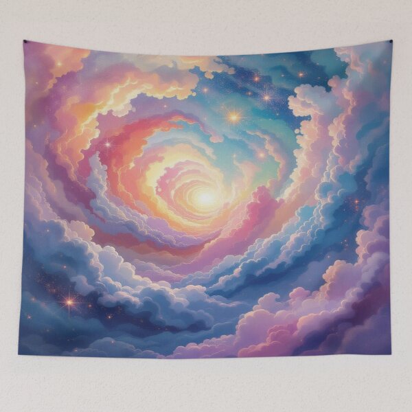 Item preview, Celestial Spiral – Light vortex between dreamspace, stardust & galactic harmony designed and sold by FotoworldEdel.