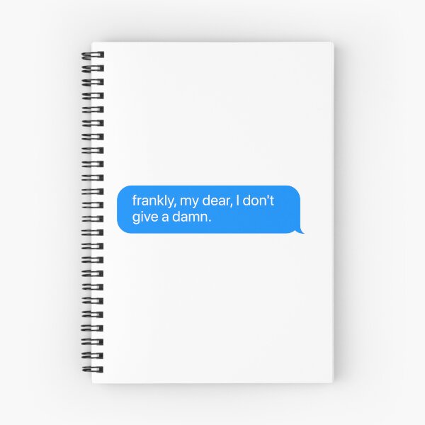 Item preview, Frankly my dear, I don't give a damn - Gone with the Wind quote designed and sold by goal-getter.