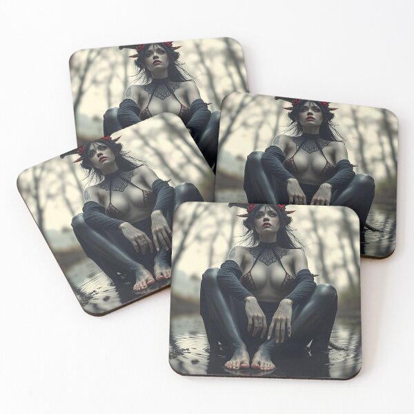 Item preview, Demon in The Woods designed and sold by Bieberware.