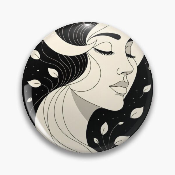 Item preview, Fantasm enchanted woman in Love Aesthetic designed and sold by Nordic Echo.