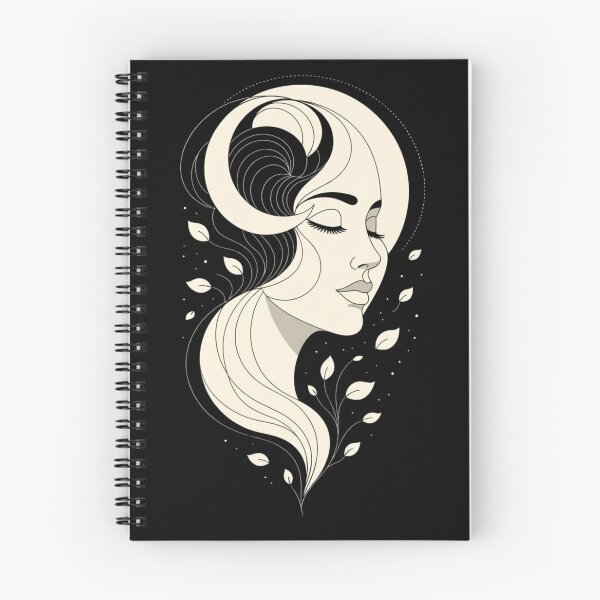 Item preview, Fantasm enchanted woman in Love Aesthetic designed and sold by Nordic Echo.