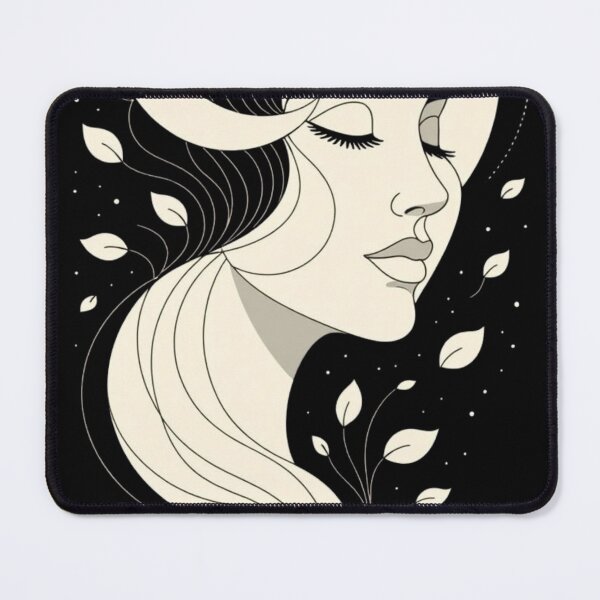 Item preview, Fantasm enchanted woman in Love Aesthetic designed and sold by Nordic Echo.