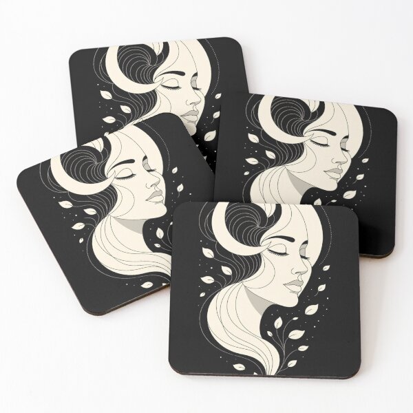 Item preview, Fantasm enchanted woman in Love Aesthetic designed and sold by Nordic Echo.