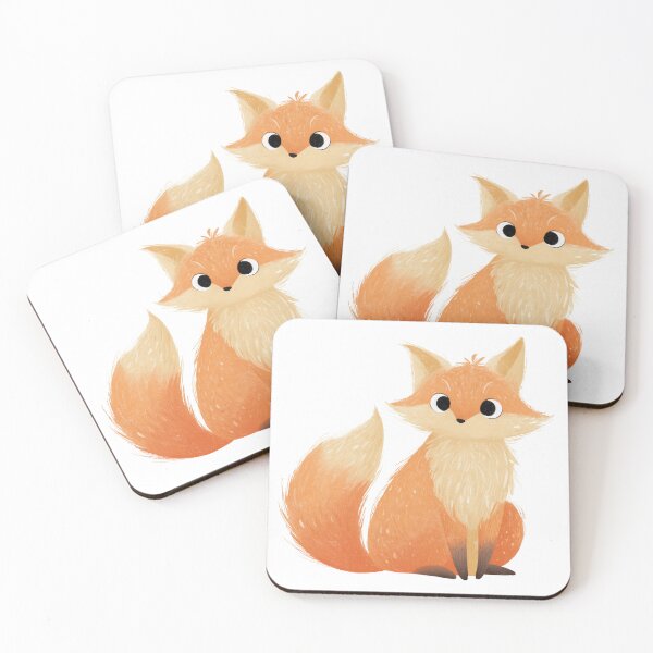 Item preview, Cute fox designed and sold by MendaciousMina.