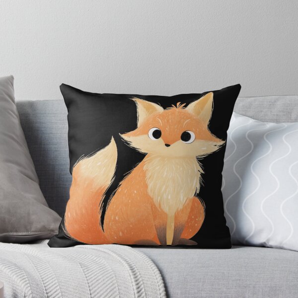 Item preview, Cute fox designed and sold by MendaciousMina.