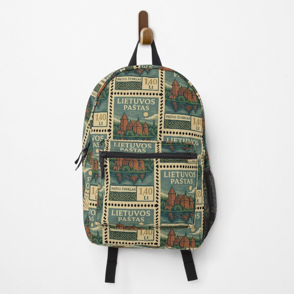 Item preview, Lithuania – Vintage Postage Stamp (Trakai Island Castle) designed and sold by Travellerz.