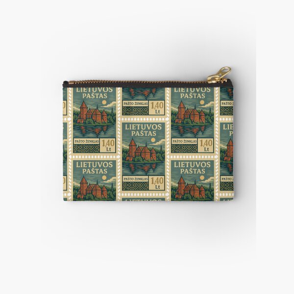 Item preview, Lithuania – Vintage Postage Stamp (Trakai Island Castle) designed and sold by Travellerz.