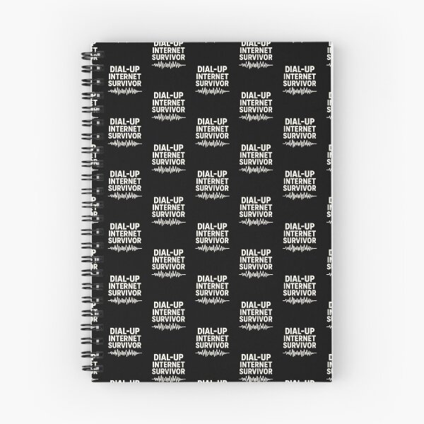 Item preview, Dial-Up Internet Survivor – Retro Tech Humor  designed and sold by The Junto Shop.