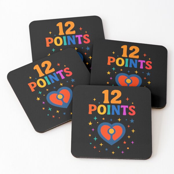 Item preview, Eurovision United By Music 12 points designed and sold by JETSETPRIDE.